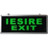 Lampa Iluminat Emergenta Iesire Exit Cu 2 Fete  1