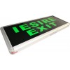 Lampa Iluminat Emergenta Iesire Exit Cu 2 Fete  2