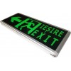 Lampa Emergenta Iesire Exit Sageata Stanga Cu 1 Fata  2