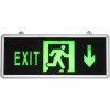 Lampa Iluminat Emergenta Exit Sageata Jos  1