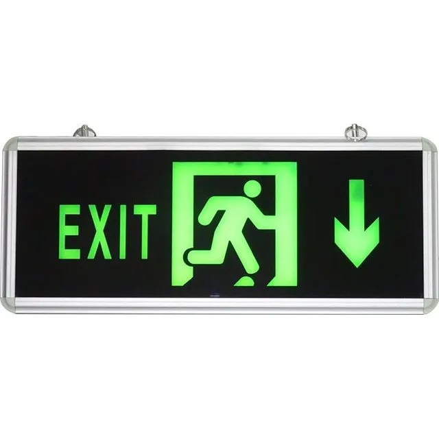 Lampa Iluminat Emergenta Exit Sageata Jos  1