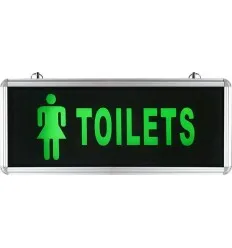 Lampa Iluminat Emergenta Toaleta Femei Cu O Fata