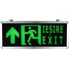 Corp Iluminat Siguranta Iesire Exit Sageata Sus - 2 Fete  1