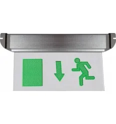 Lampa Evacuare De Urgenta Sageata Jos Cu Led