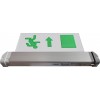 Lampa Evacuare De Urgenta Sageata Jos Cu Led  3