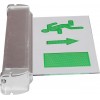 Lampa Evacuare De Urgenta Sageata Jos Cu Led  6
