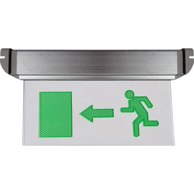 Lampa Evacuare De Urgenta Sageata Laterala Cu Led  1