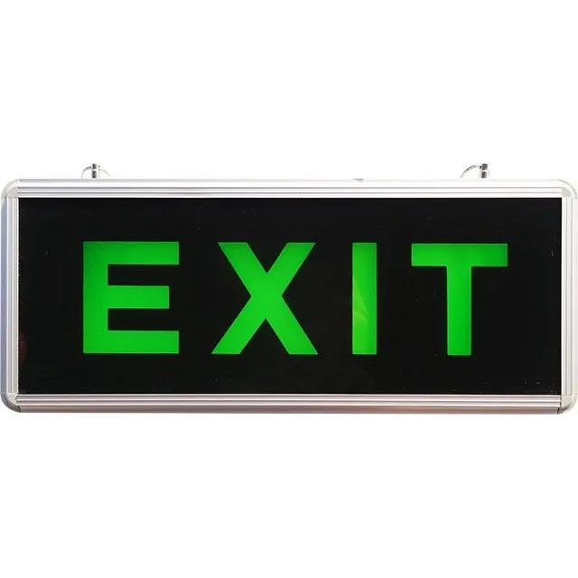 Corp Iluminat Siguranta Exit Cu Led  1