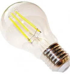 Bec Led Filament E27 10W A60 Alb Rece
