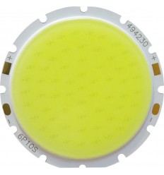 Chip Led 30W Cob Alb Rece Rotund