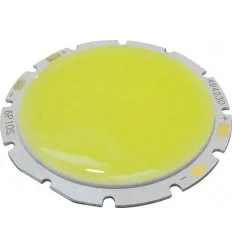 Chip Led 30W Cob Alb Rece Rotund
