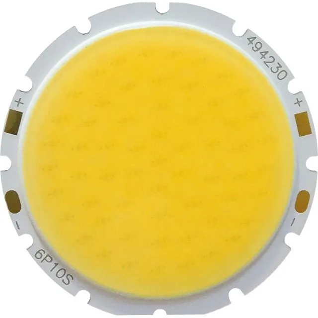 Chip Led 30W Cob Alb Cald Rotund - 1