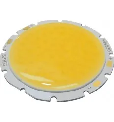Chip Led 30W Cob Alb Cald Rotund