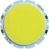 Chip Led 20W Cob Alb Rece Rotund - 1