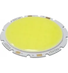 Chip Led 20W Cob Alb Rece Rotund