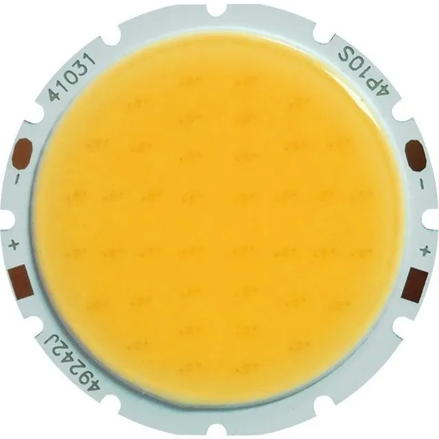 Chip Led 20W Cob Alb Cald Rotund - 1