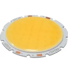 Chip Led 20W Cob Alb Cald Rotund