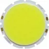 Chip Led 15W Cob Alb Rece Rotund - 1