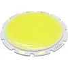 Chip Led 15W Cob Alb Rece Rotund - 2