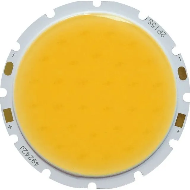 Chip Led 15W Cob Alb Cald Rotund - 1