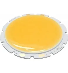 Chip Led 15W Cob Alb Cald Rotund