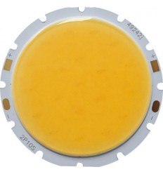Chip Led 10W Cob Alb Cald Rotund