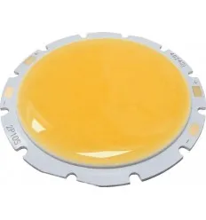 Chip Led 10W Cob Alb Cald Rotund