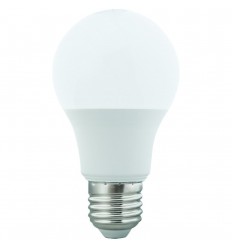 Bec Led E27 9W Glob A60 Alb Cald