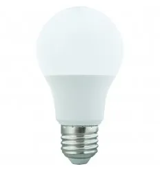 Bec Led E27 9W Glob A60 Alb Cald
