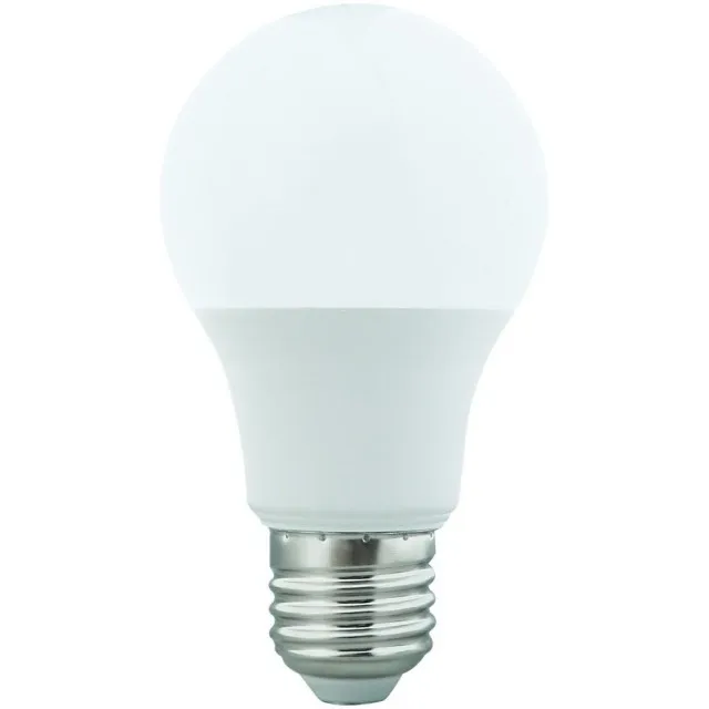 Bec Led E27 9W Glob A60 Alb Cald - 1