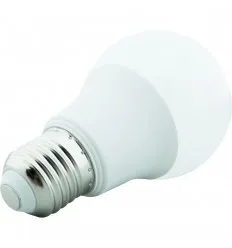 Bec Led E27 9W Glob A60 Alb Cald