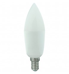 Bec Led E14 9W Lumanare C37 Mat