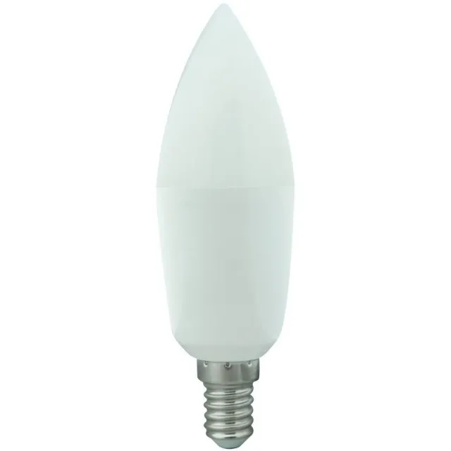 Bec Led E14 9W Lumanare C37 Mat  1