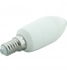 Bec Led E14 9W Lumanare C37 Mat