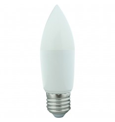 Bec Led E27 9W Lumanare C37 Mat