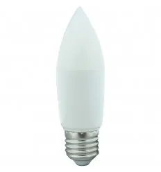 Bec Led E27 9W Lumanare C37 Mat
