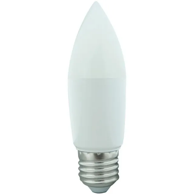Bec Led E27 9W Lumanare C37 Mat - 1