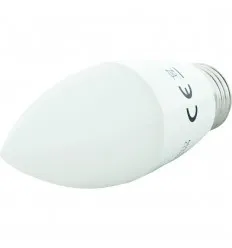 Bec Led E27 9W Lumanare C37 Mat