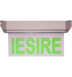 Lampa Evacuare De Urgenta Iesire Cu Led