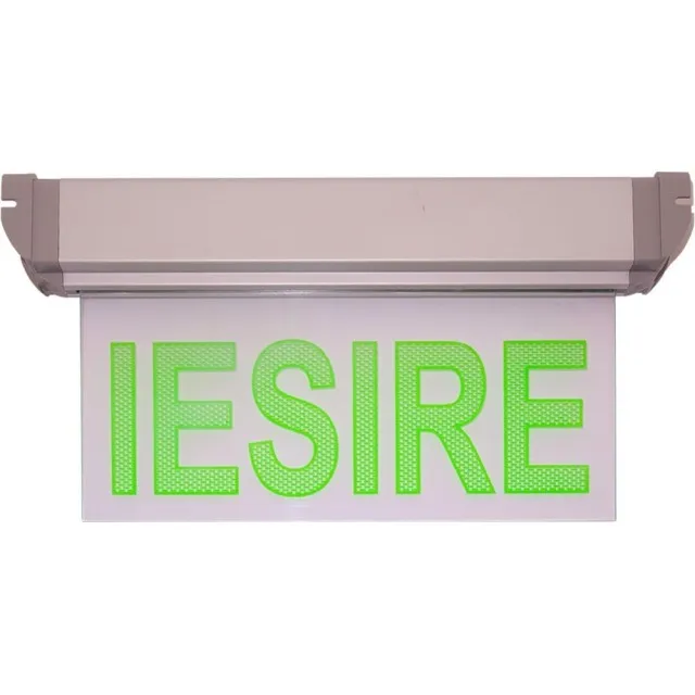 Lampa Evacuare De Urgenta Iesire Cu Led  1