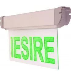 Lampa Evacuare De Urgenta Iesire Cu Led