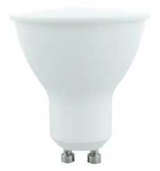 Bec Led Gu10 8W Spot Mat Alb Rece sau Cald