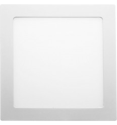 Spot Led 18W Patrat Slim Mat