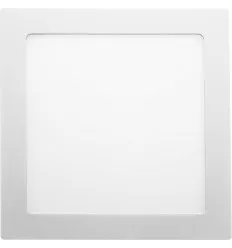 Spot Led 18W Patrat Slim Mat