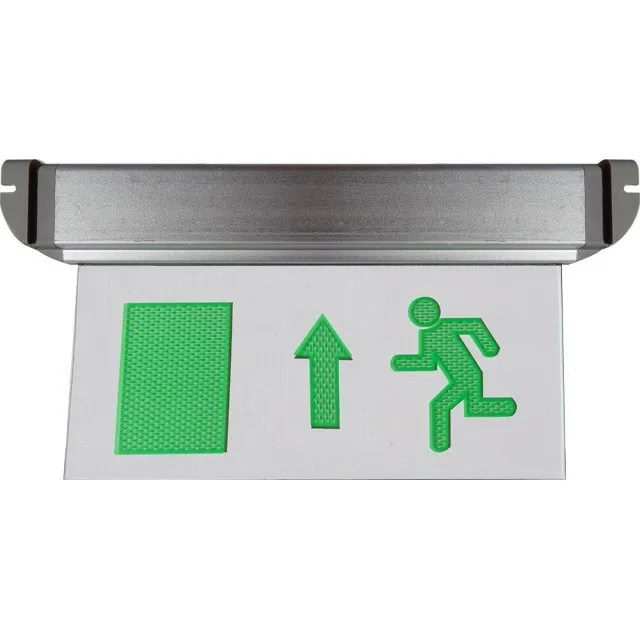 Lampa Evacuare De Urgenta Sageata Sus Cu Led  1