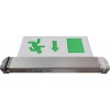 Lampa Evacuare De Urgenta Sageata Sus Cu Led  3