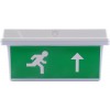 Lampa Emergenta Exit Sageata Sus Ip65 - Autonomie 3 Ore - 1