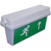 Lampa Emergenta Exit Sageata Sus Ip65 - Autonomie 3 Ore - 2