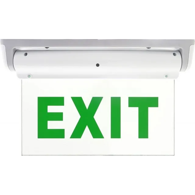 Lampa Iluminat Siguranta Exit Cu Led - Autonomie 5 Ore  1