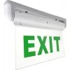 Lampa Iluminat Siguranta Exit Cu Led - Autonomie 5 Ore  2